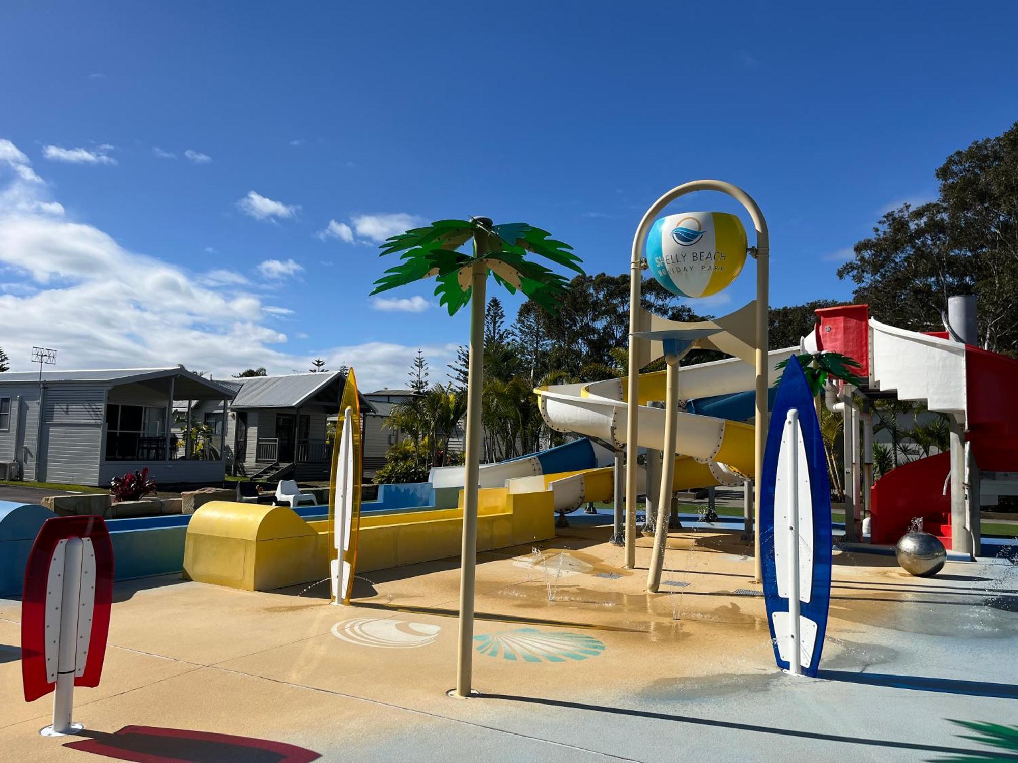 Shelly Beach Holiday Park Entrance Exteriér fotografie