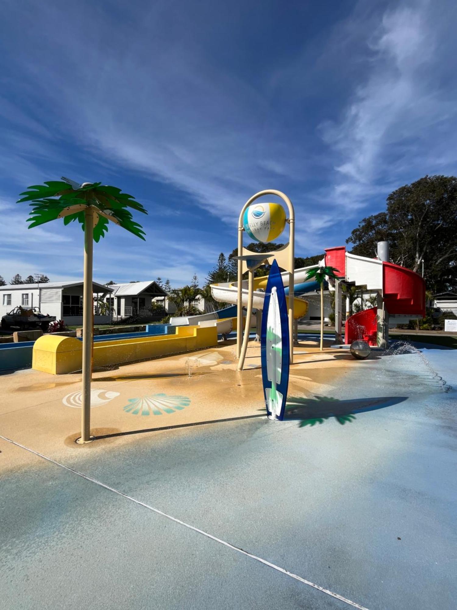 Shelly Beach Holiday Park Entrance Exteriér fotografie